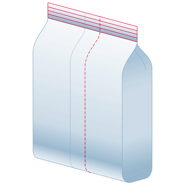 Пакет із згладженими гранями