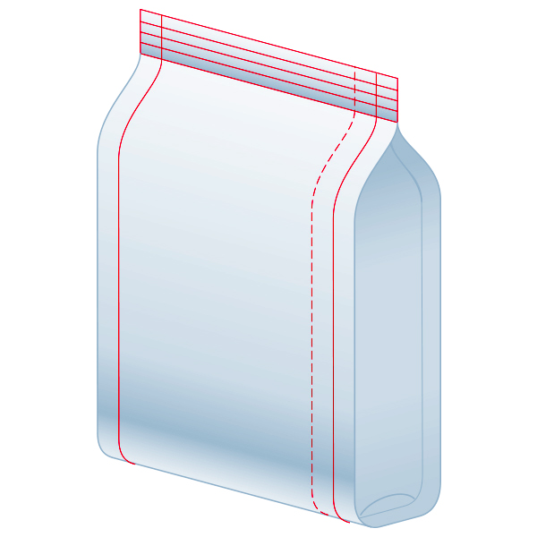 Пакет StabiloBag, шов збоку Пакет StabiloBag, шов збоку