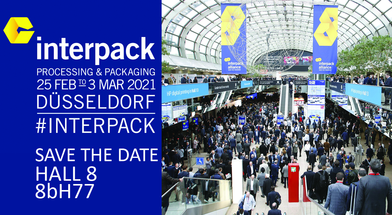 INTERPACK 2020 ДЮССЕЛЬДОРФ (ГЕРМАНИЯ)