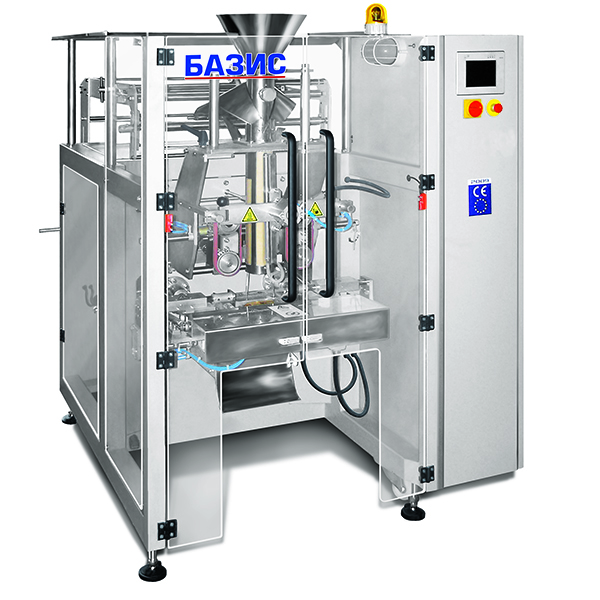 Вертикальная упаковочная машина BASIS4