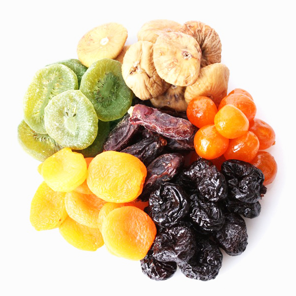 Упаковка цукатів та сухофруктів