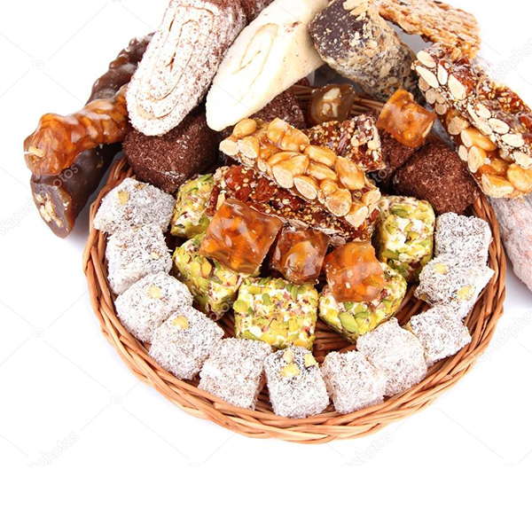 Упаковка восточных сладостей Упаковка восточных сладостей