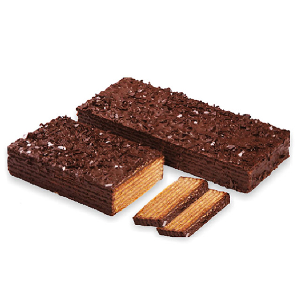 Упаковка вафельних тортів